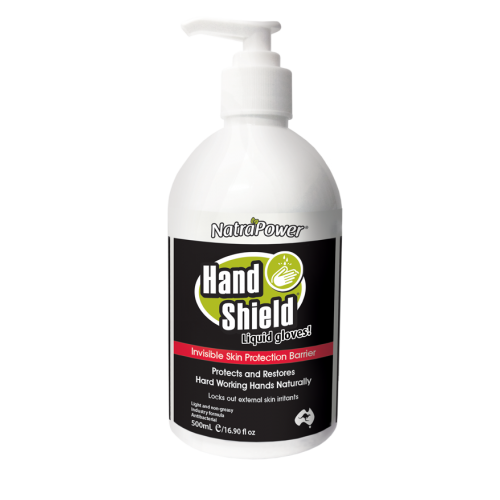 [ZNANPHSI-500] NatraPower Hand Shield Industrial 500ml