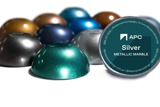 [350M-DOME-SET] Metallic Marble® Dome Set
