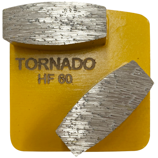 [WL80DHF] 9pk 80 Grit Yellow Double Seg