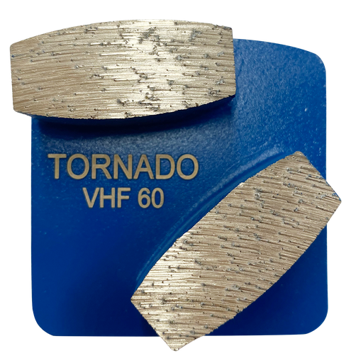 [WL80DVHF] 9pk 80 Grit Blue Double Seg