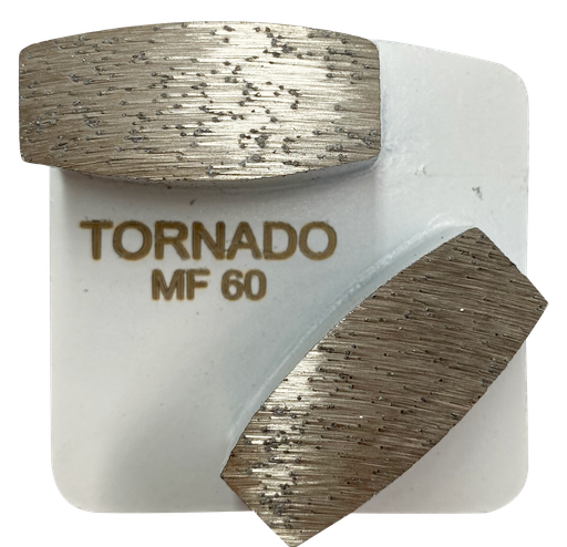 [WL120DMF] 9pk 120 Grit White Double Seg