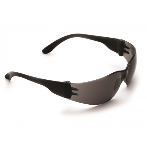 [ZAB1184-S-1] Tsunami Safety Glasses Smoke