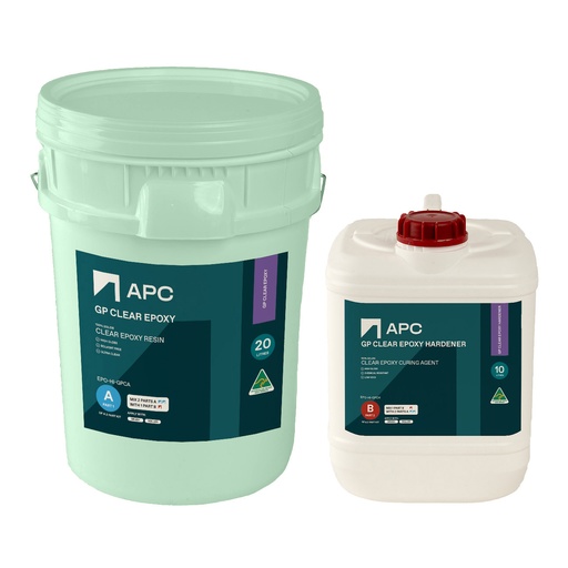 [EPO-HI-GPC-30] EPO-HI® GP Clear Epoxy Coating Kit 30L