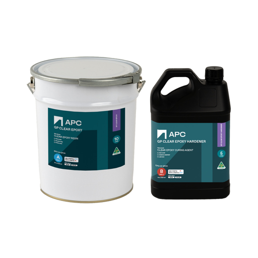 [EPO-HI-GPC-15] EPO-HI® GP Clear Epoxy Coating Kit 15L