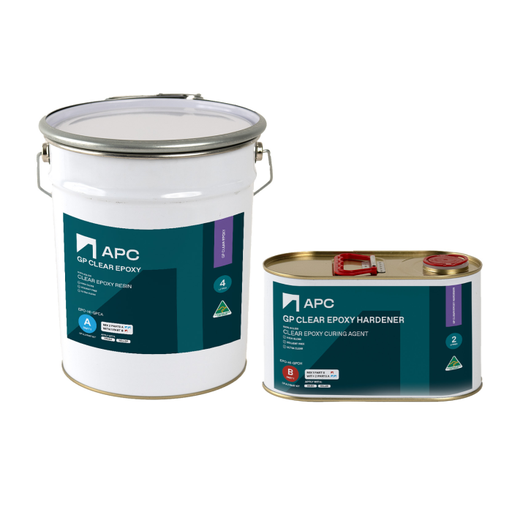 [EPO-HI-GPC-06] EPO-HI® GP Clear Epoxy Coating Kit 6L