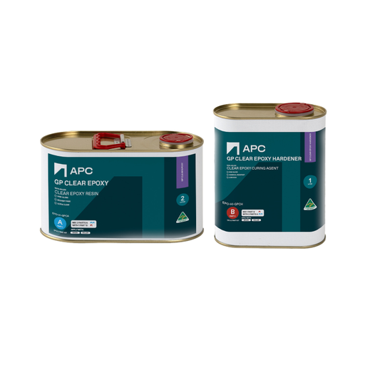 [EPO-HI-GPC-03] EPO-HI® GP Clear Epoxy Coating Kit 3L