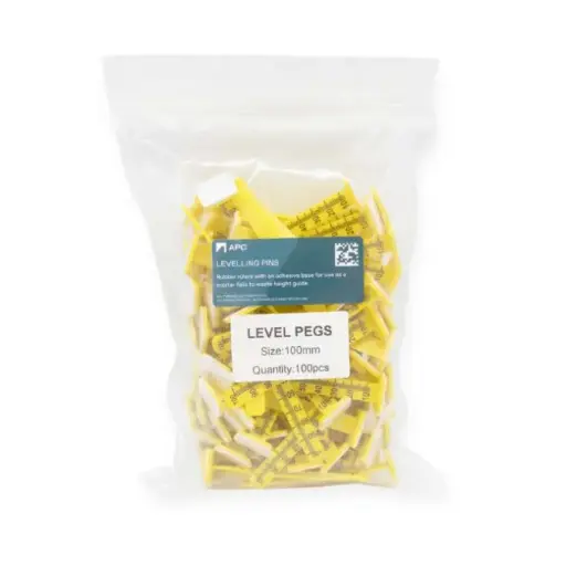 [LEVP-100-100] Levelling Pins 100mm 100pk