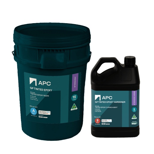 EPO-HI® GP Tinted Epoxy Coating Kit 20L – Standard Colour Range