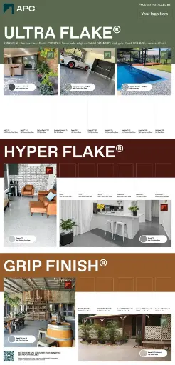 [BBOARD-65-135-G] Builder Board 65cm x 135cm - Ultra Flake®, Hyper Flake® & Grip Finish