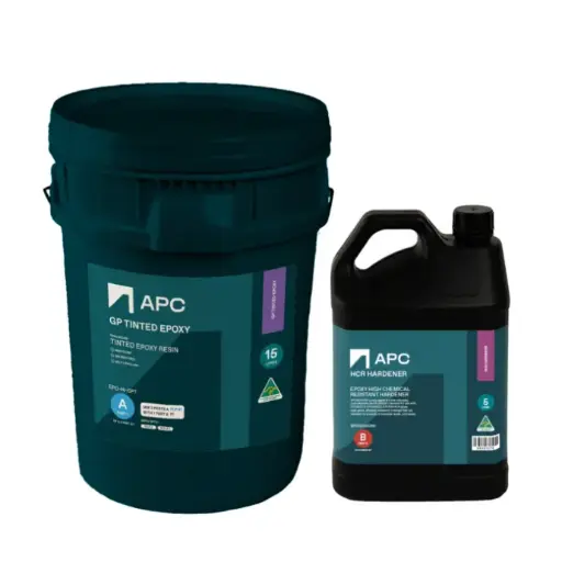 EPO-HI® GP Tinted Epoxy Coating Kit 20L - High Chemical Resistant