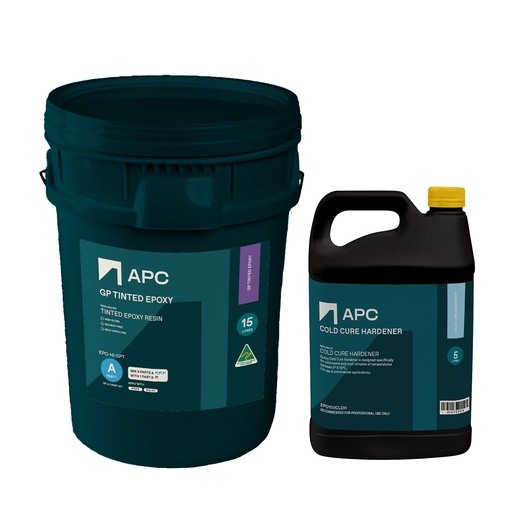 EPO-HI® GP Tinted Epoxy Coating Kit 20L - Cold Cure