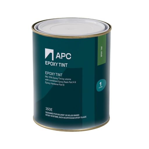 Epoxy Tint 1L - Custom Colour Range