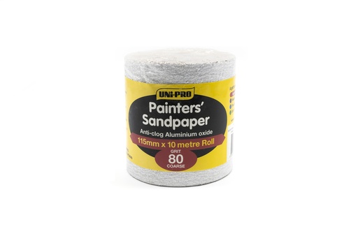 [ZUP908] Sand Paper 80 Grit Coarse