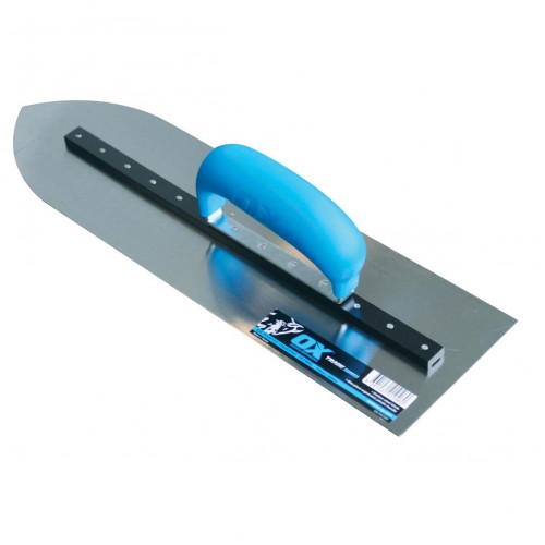 [ZOXT017309] OX Pointed Finishing Trowel 100mm x 355mm