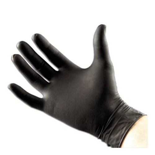 [ZAB1675] Nitrile Blax Disposable Gloves XL - 100 Gloves