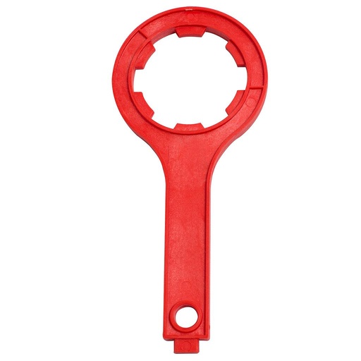 [ZPPSPAN] Cube Cap Spanner Red - Drum Opener 58mm 