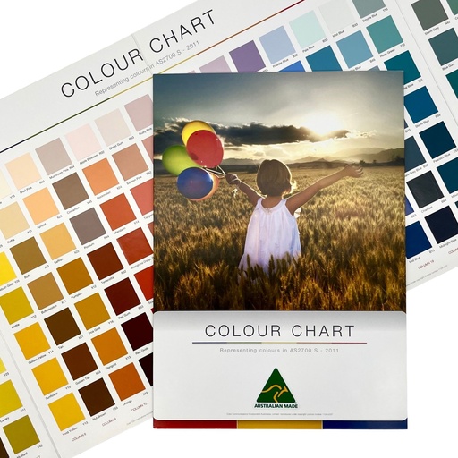[EPO100-PB] Plain Epoxy Colour Chart