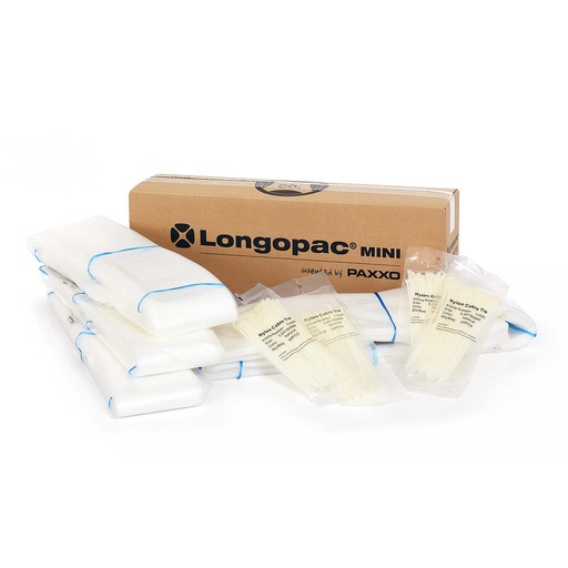 [TVHLONGO] 4pk Longopac Plastic Bags