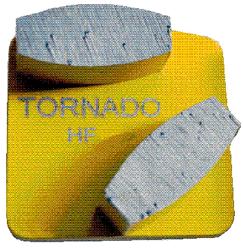 [WL30DHF] 9pk 30 Grit Yellow Double Seg