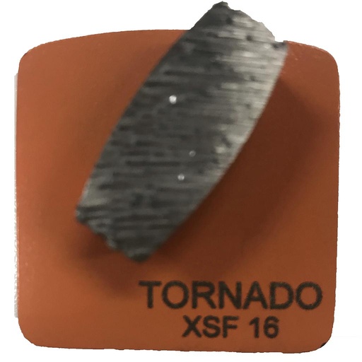 [WL16SXSF] 9pk 16 Grit Orange Single Seg