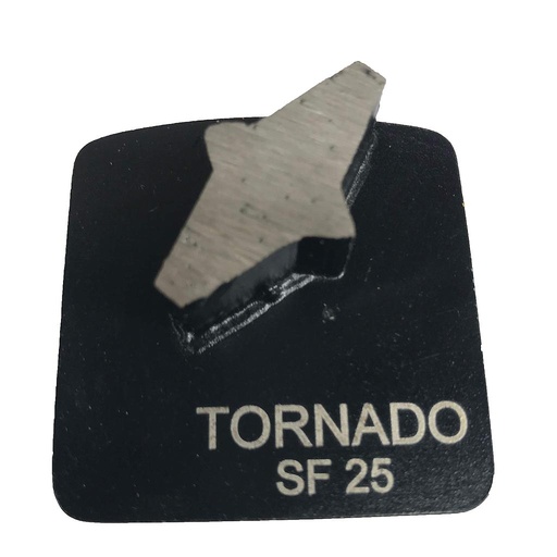 [WLSTAR25SSF] 9pk 25 Grit Black Star Single Seg