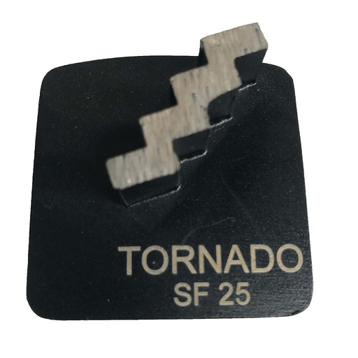 [WLSTEP25SSF] 9pk 25 Grit Black Step Single Seg