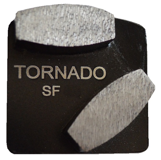 [WL25DSF] 9pk 25 Grit Black Double Seg